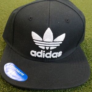 Black Adidas Snapback